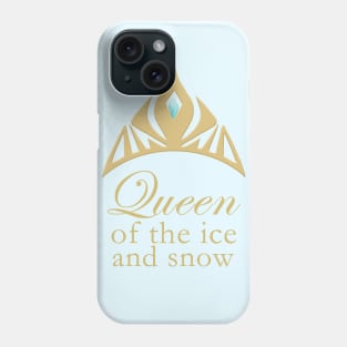Queen of the Ice and Snow Phone Case
