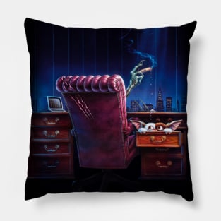 Gremlins 2 Full Textless Poster Pillow