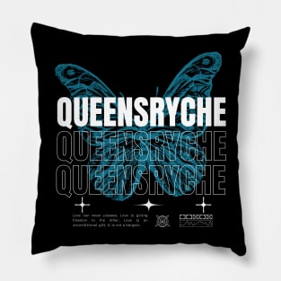 Queensryche // Butterfly Pillow