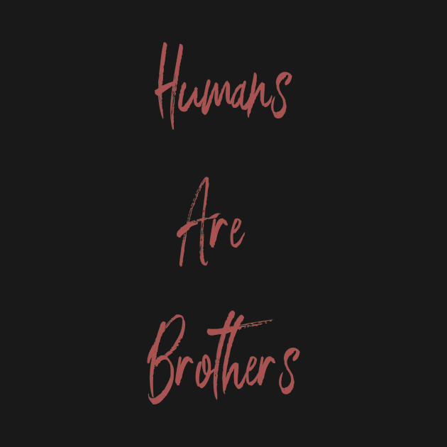 Humans are brothers by D_creations