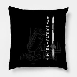 MIM-104 Patriot surface to air missile (SAM) Pillow