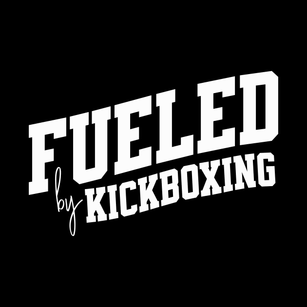 Fueled by kickboxing by SpringDesign888