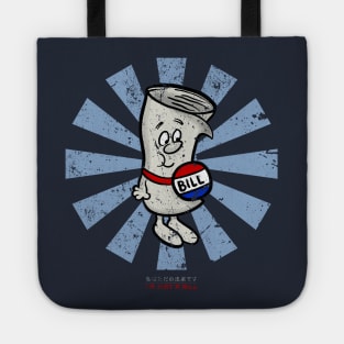 Im Just A Bill Retro Japanese Schoolhouse Rock Tote