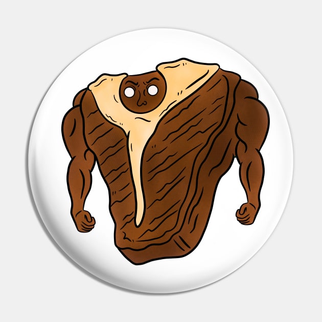 Steak Bro Pin by Sasha Banana 