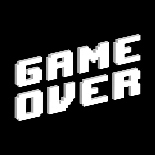 Game Over by soondoock