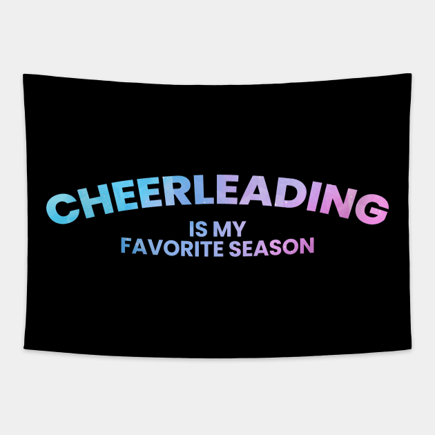 cheerleading Tapestry by Circle Project