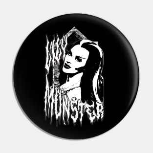 Lily Munster Pin