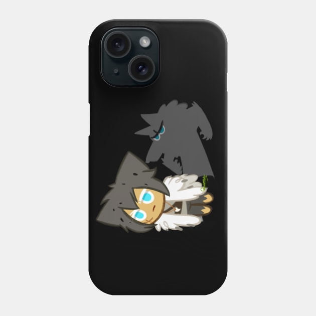 Werewolf cookie - cookie run Phone Case by Quimser