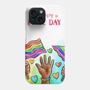 Happy Pride Day Phone Case