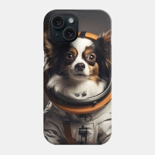 Astro Dog - Papillon Phone Case