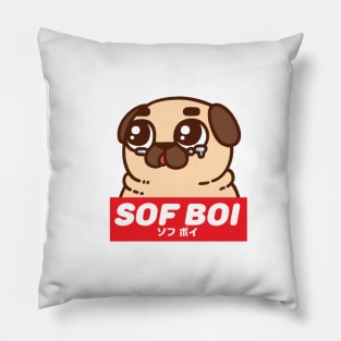 Sof Boi Puglie Pillow