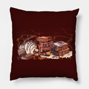 Chocolate Pillow