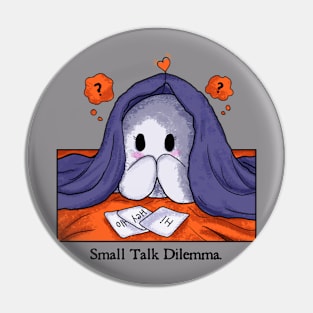 Halloween t-shirts | introoverts | small talk dilemma Pin