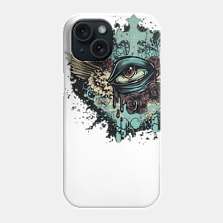 The Eye of Illumination Seeing All Phone Case