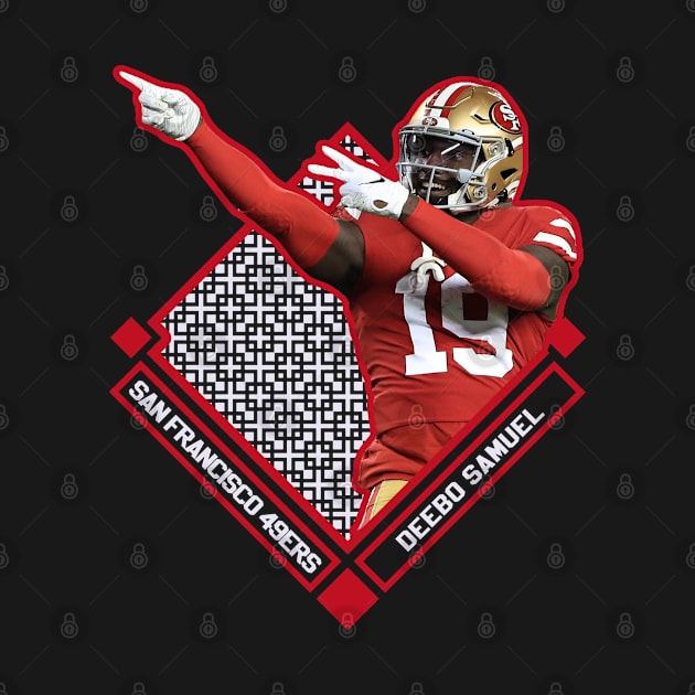 DEEBO SAMUEL SAN FRANCISCO 49ERS by hackercyberattackactivity