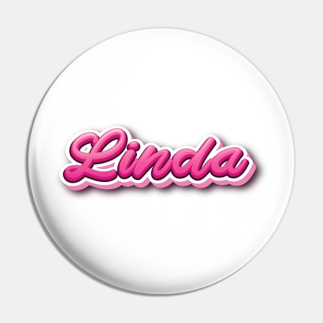 Linda Pin by ProjectX23Red