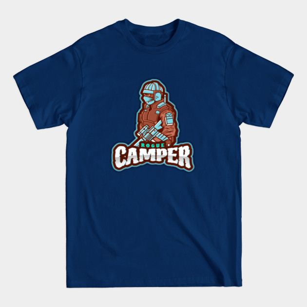 ROGUE CAMPER - Monster Hunter - T-Shirt