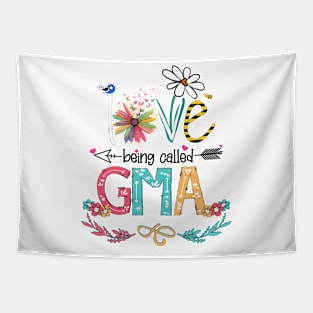 Love Being Called Gma Happy Mother's Day Tapestry