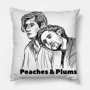 Queliot Peaches&Plums Pillow