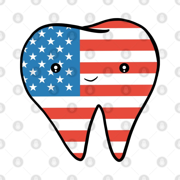 Molar USA by Happimola