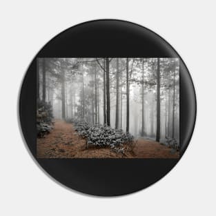 Misty Forest Pin