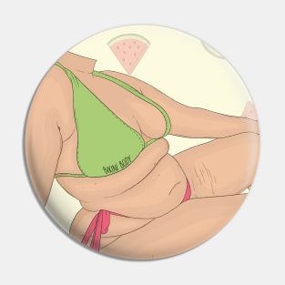 Bikini Body Pin