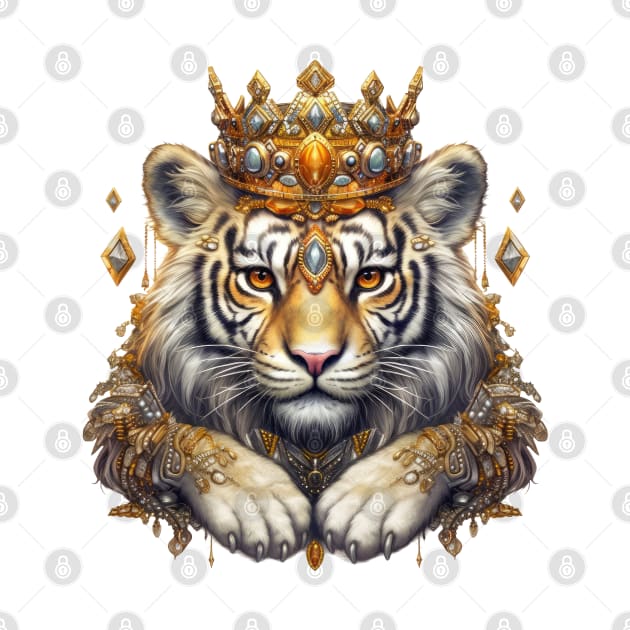 Tiger King by Chromatic Fusion Studio