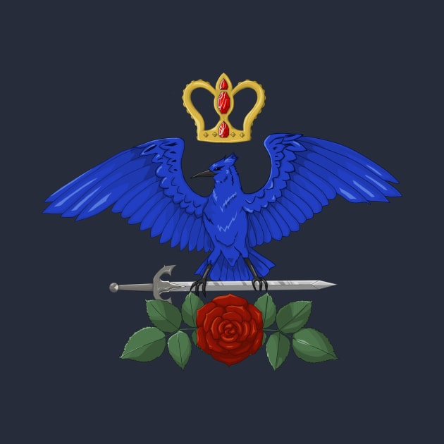 Crest of the Knights of Solamnia by MallerisJade