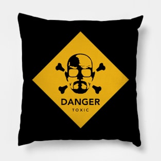 Heisenberg Danger Pillow