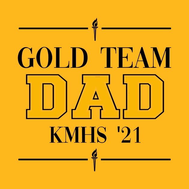 GTV 2021 Gold Team Dad by GTV 2021