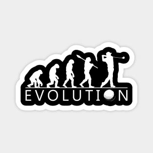 Golf Evolution Magnet