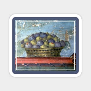 Poppea's figs basket Magnet