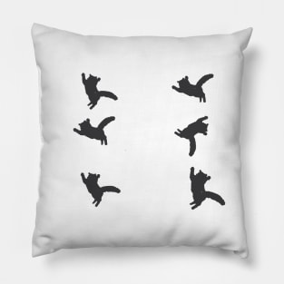 Falling Cats Pillow