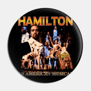 Hamilton - An American Musical Pin