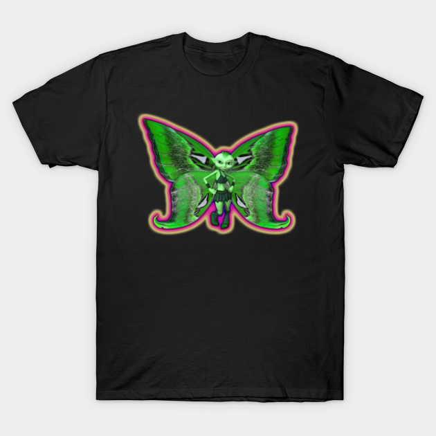 Discover Punk Green Fairy - Green Fairy - T-Shirt