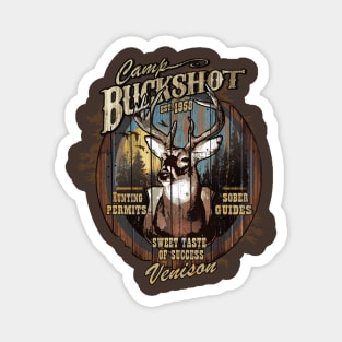 CAMP BUCKSHOT Magnet