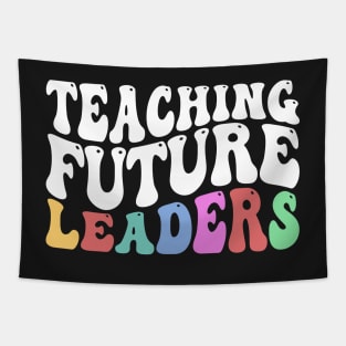 Teaching Future Leaders, Cute Kindergarten teacher Tapestry