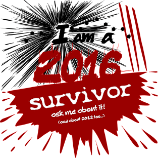 2016 survivor Magnet