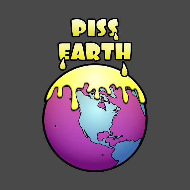 Disover Piss Earth - Marxism - T-Shirt