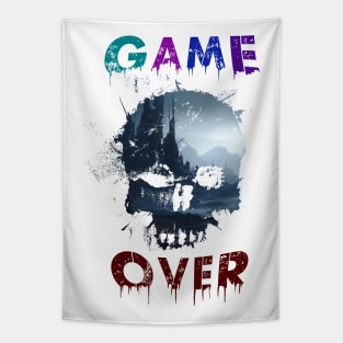 Game Over Tapestry