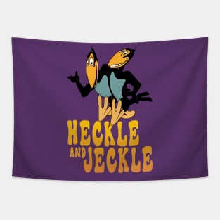 Heckle and Jeckle - Old Cartoon Tapestry