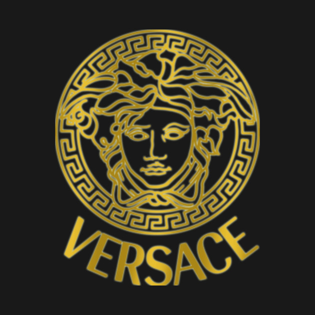 Versace Gold Logo - Versace Gold Logo - Onesie | TeePublic
