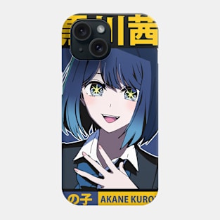 Akane Kurokawa Oshi Phone Case