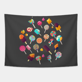 pattern candies Tapestry