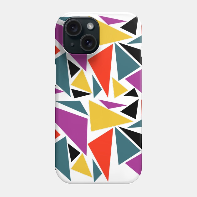 Fractured Phone Case by The E Hive Design