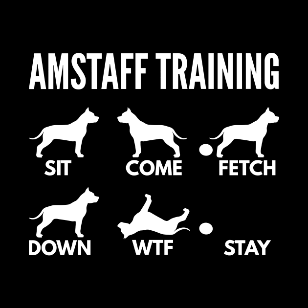 Amstaff Training Amstaff Dog Tricks by DoggyStyles