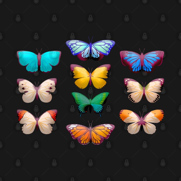 Butterflies Everywhere by holidaystore