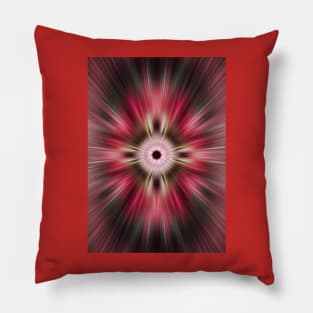 Red Seer Pillow