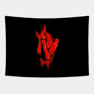 Blood Bath Tapestry