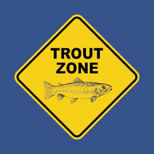 Trout Fishing Zone T-Shirt